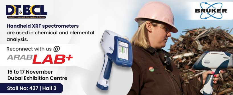 Handheld XRF spectrometers